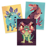 Schilderijtjes Metalisseren Jurassic van Djeco | Kids Conceptstore Le Fanfare