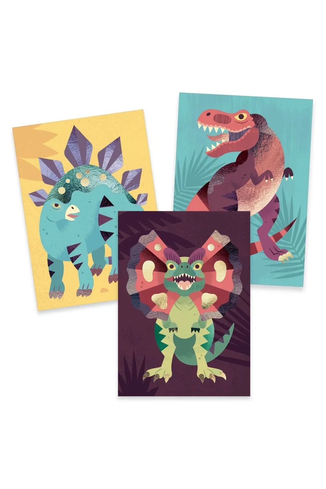 Schilderijtjes Metalisseren Jurassic van Djeco | Kids Conceptstore Le Fanfare