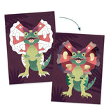 Schilderijtjes Metalisseren Jurassic van Djeco | Kids Conceptstore Le Fanfare