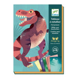 Schilderijtjes Metalisseren Jurassic van Djeco | Kids Conceptstore Le Fanfare