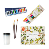 Koffertje voor de aquarelschilder - Le Jardin du Moulin