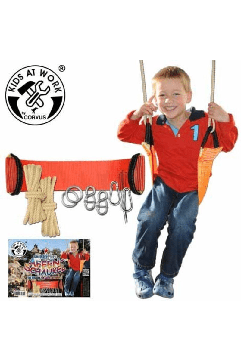 Schommel DIY set van Kids At Work | Kids Conceptstore Le Fanfare