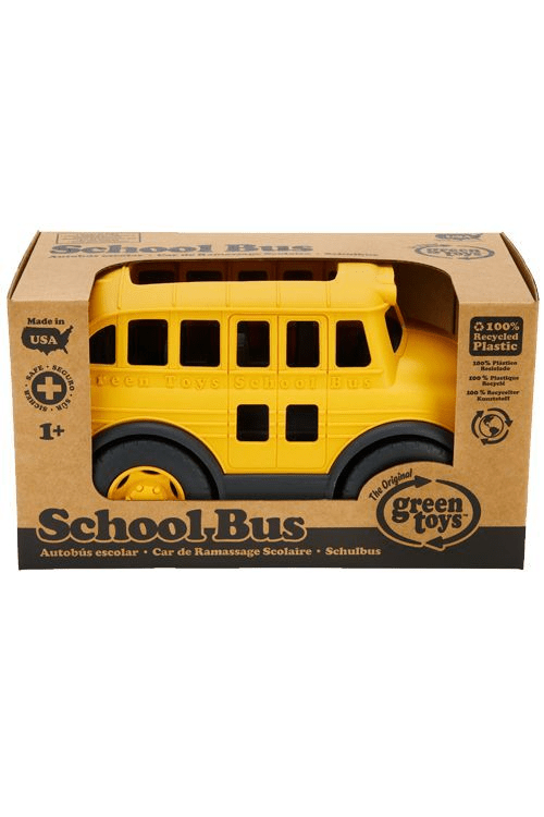Schoolbus van Green Toys | Kids Conceptstore Le Fanfare