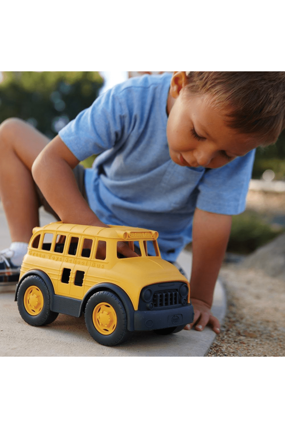 Schoolbus van Green Toys | Kids Conceptstore Le Fanfare