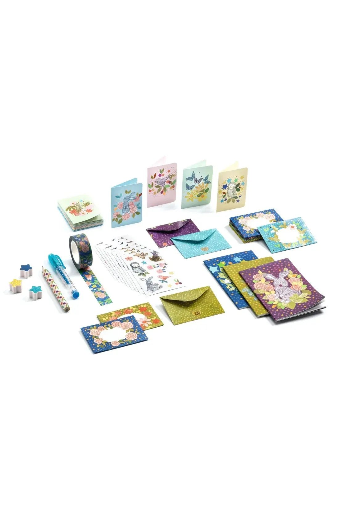 Schrijfset mini - Elodie van Djeco | Kids Conceptstore Le Fanfare