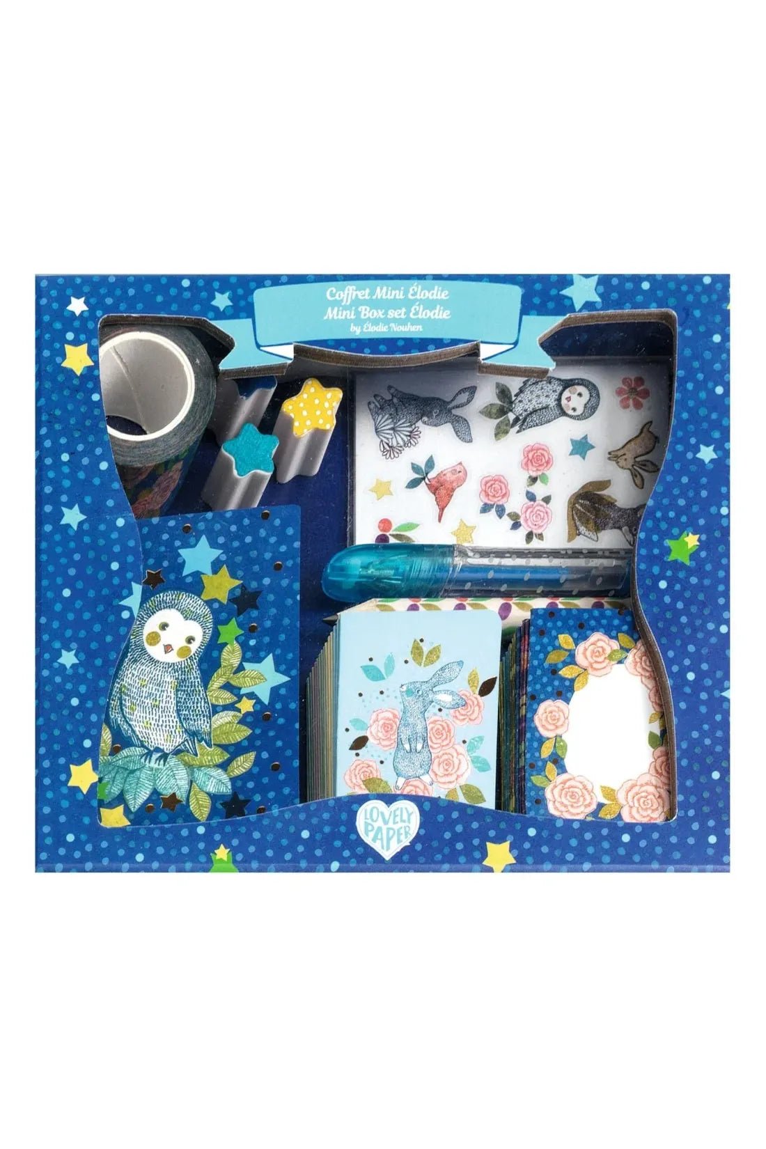 Schrijfset mini - Elodie van Djeco | Kids Conceptstore Le Fanfare
