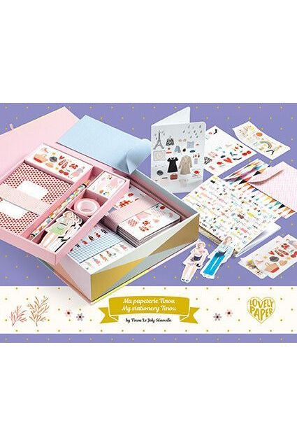 Schrijfset Tinou van Djeco | Kids Conceptstore Le Fanfare