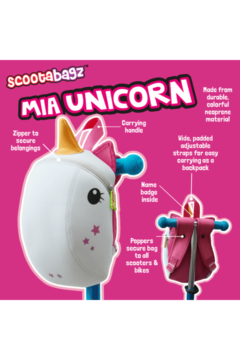 Scootabagz Eenhoorn Tas van Micro Step | Kids Conceptstore Le Fanfare