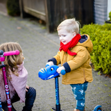 Scootaheadz Dino Blue van Micro Step | Kids Conceptstore Le Fanfare