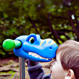 Scootaheadz Dino Blue van Micro Step | Kids Conceptstore Le Fanfare