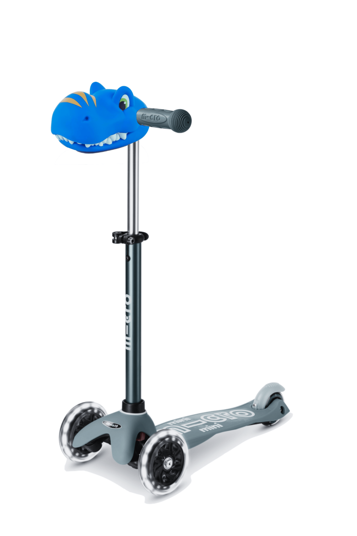 Scootaheadz Dino Blue van Micro Step | Kids Conceptstore Le Fanfare