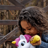 Scootaheadz Unicorn Wit van Micro Step | Kids Conceptstore Le Fanfare