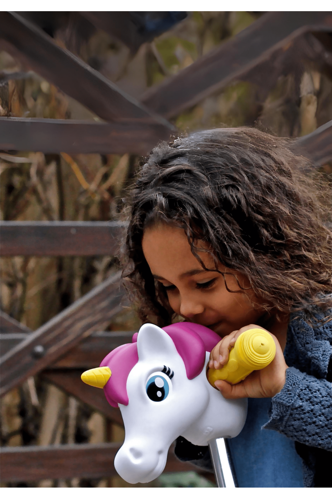Scootaheadz Unicorn Wit van Micro Step | Kids Conceptstore Le Fanfare
