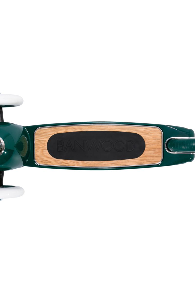 Scooter vintage banwood - groen van Banwood | Kids Conceptstore Le Fanfare