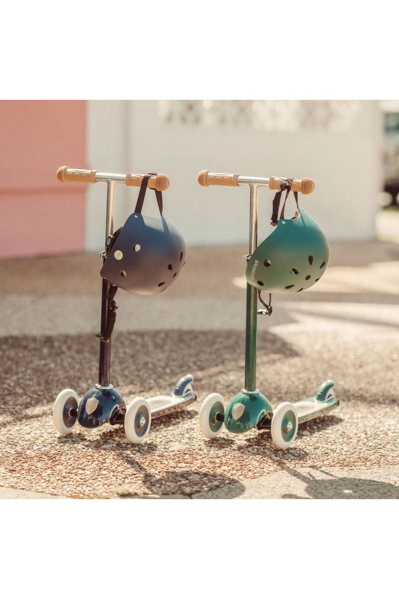 Scooter vintage banwood - groen van Banwood | Kids Conceptstore Le Fanfare