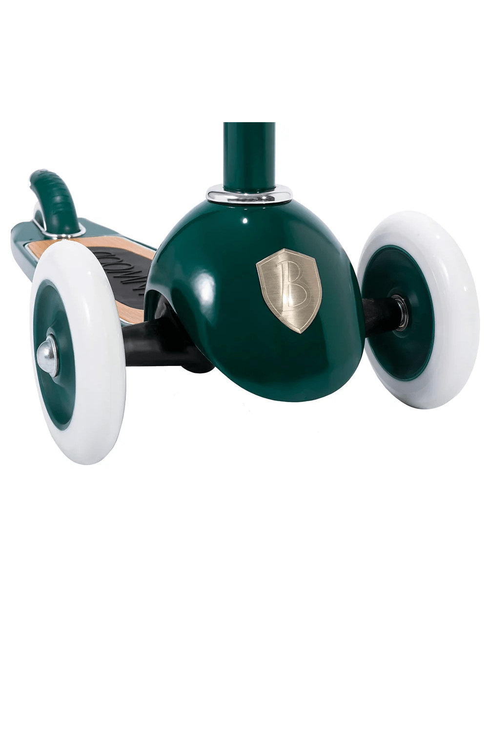 Scooter vintage banwood - groen van Banwood | Kids Conceptstore Le Fanfare