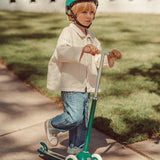 Scooter vintage banwood - groen van Banwood | Kids Conceptstore Le Fanfare
