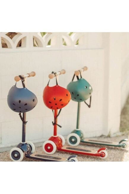 Scooter vintage banwood - groen van Banwood | Kids Conceptstore Le Fanfare