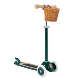 Scooter vintage banwood - groen van Banwood | Kids Conceptstore Le Fanfare