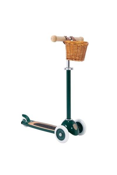 Scooter vintage banwood - groen van Banwood | Kids Conceptstore Le Fanfare