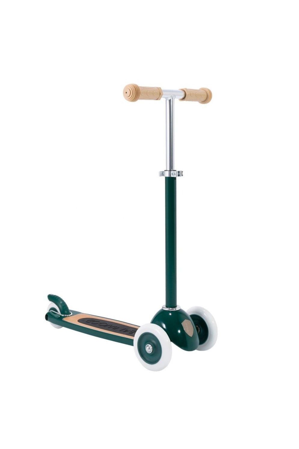 Scooter vintage banwood - groen van Banwood | Kids Conceptstore Le Fanfare
