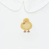 Scott Bodysuit - Duckling - Off White van Donsje Amsterdam | Kids Conceptstore Le Fanfare