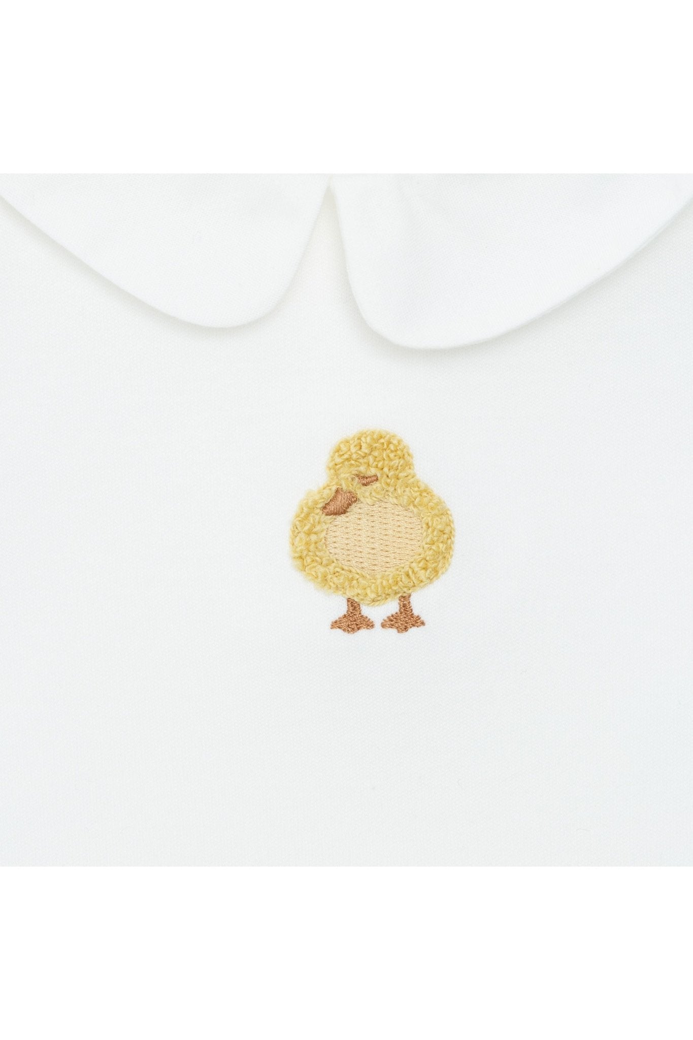 Scott Bodysuit - Duckling - Off White van Donsje Amsterdam | Kids Conceptstore Le Fanfare