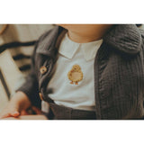 Scott Bodysuit - Duckling - Off White van Donsje Amsterdam | Kids Conceptstore Le Fanfare