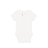 Scott Bodysuit - Duckling - Off White van Donsje Amsterdam | Kids Conceptstore Le Fanfare