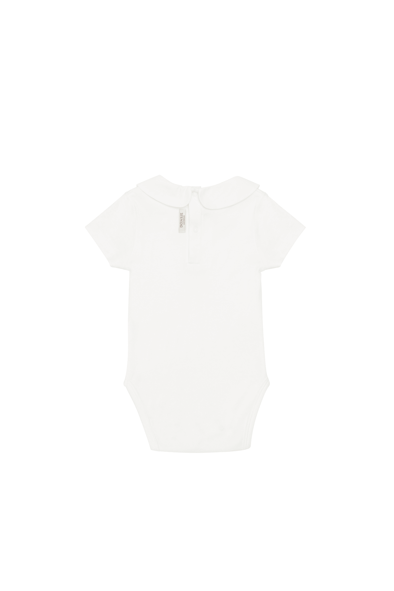 Scott Bodysuit - Duckling - Off White van Donsje Amsterdam | Kids Conceptstore Le Fanfare