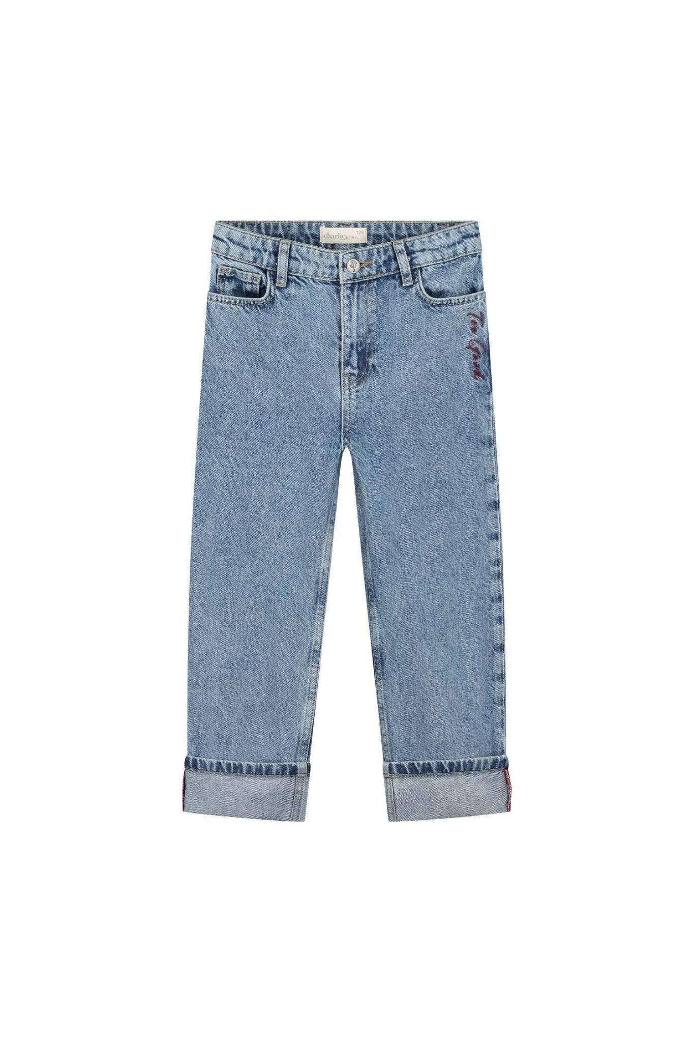 Scottie Jeans - Light Blue van Charlie Petite | Kids Conceptstore Le Fanfare