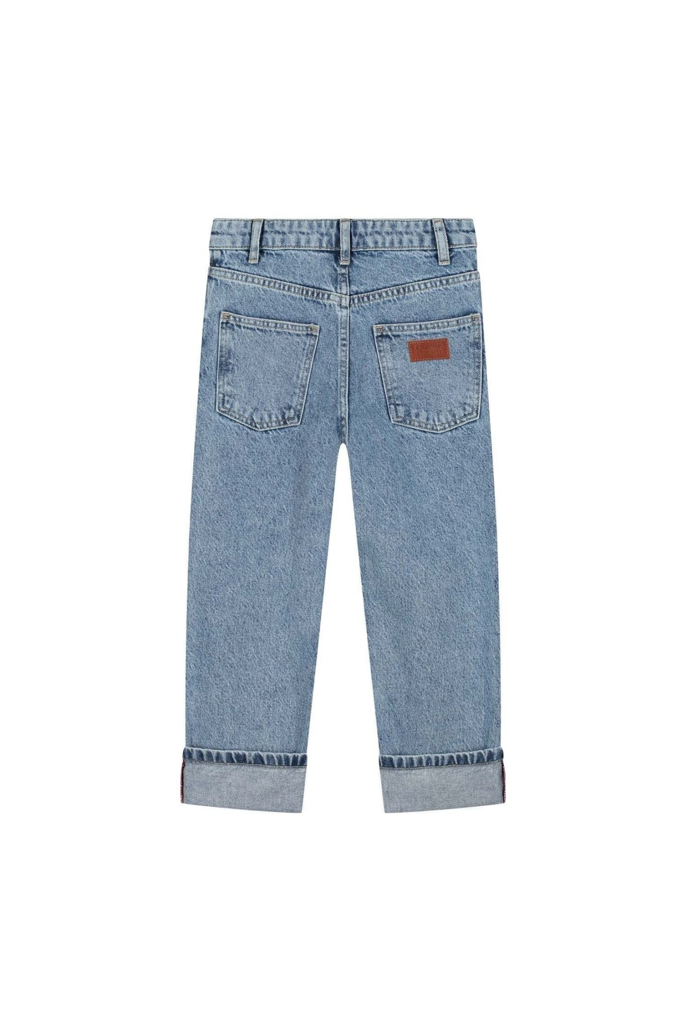 Scottie Jeans - Light Blue van Charlie Petite | Kids Conceptstore Le Fanfare