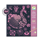 Scratch boards - Wonderful world van Djeco | Kids Conceptstore Le Fanfare
