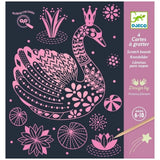Scratch boards - Wonderful world van Djeco | Kids Conceptstore Le Fanfare