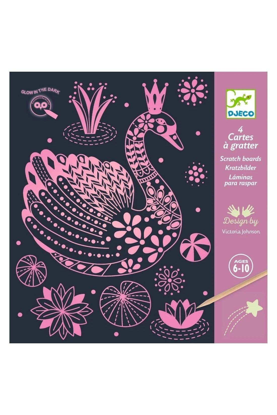 Scratch boards - Wonderful world van Djeco | Kids Conceptstore Le Fanfare