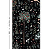 Behang Millefleurs Mural Regular