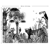 Behang The Wild Mural