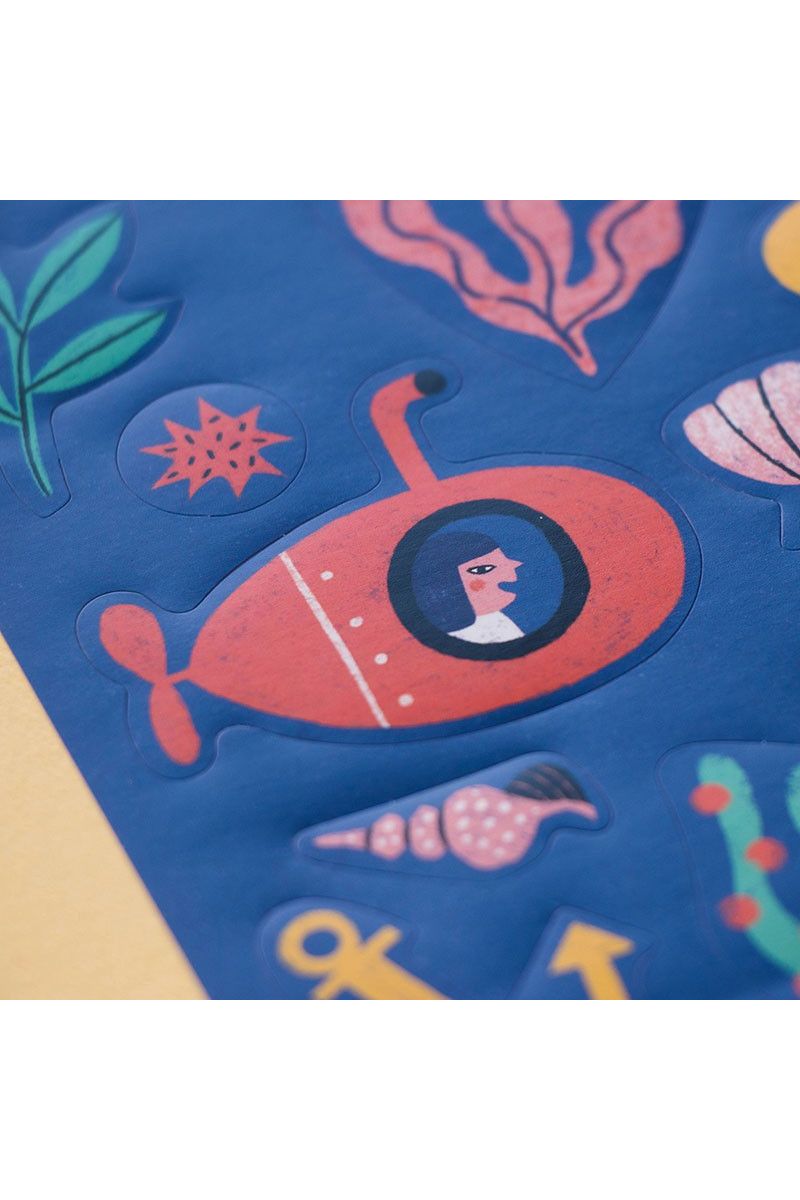 Sea Stickers van Londji | Kids Conceptstore Le Fanfare