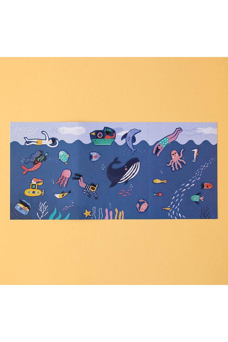 Sea Stickers van Londji | Kids Conceptstore Le Fanfare