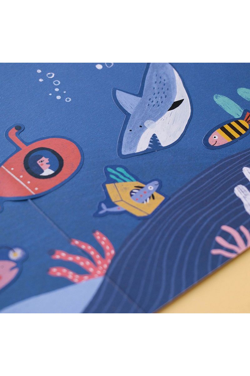 Sea Stickers van Londji | Kids Conceptstore Le Fanfare