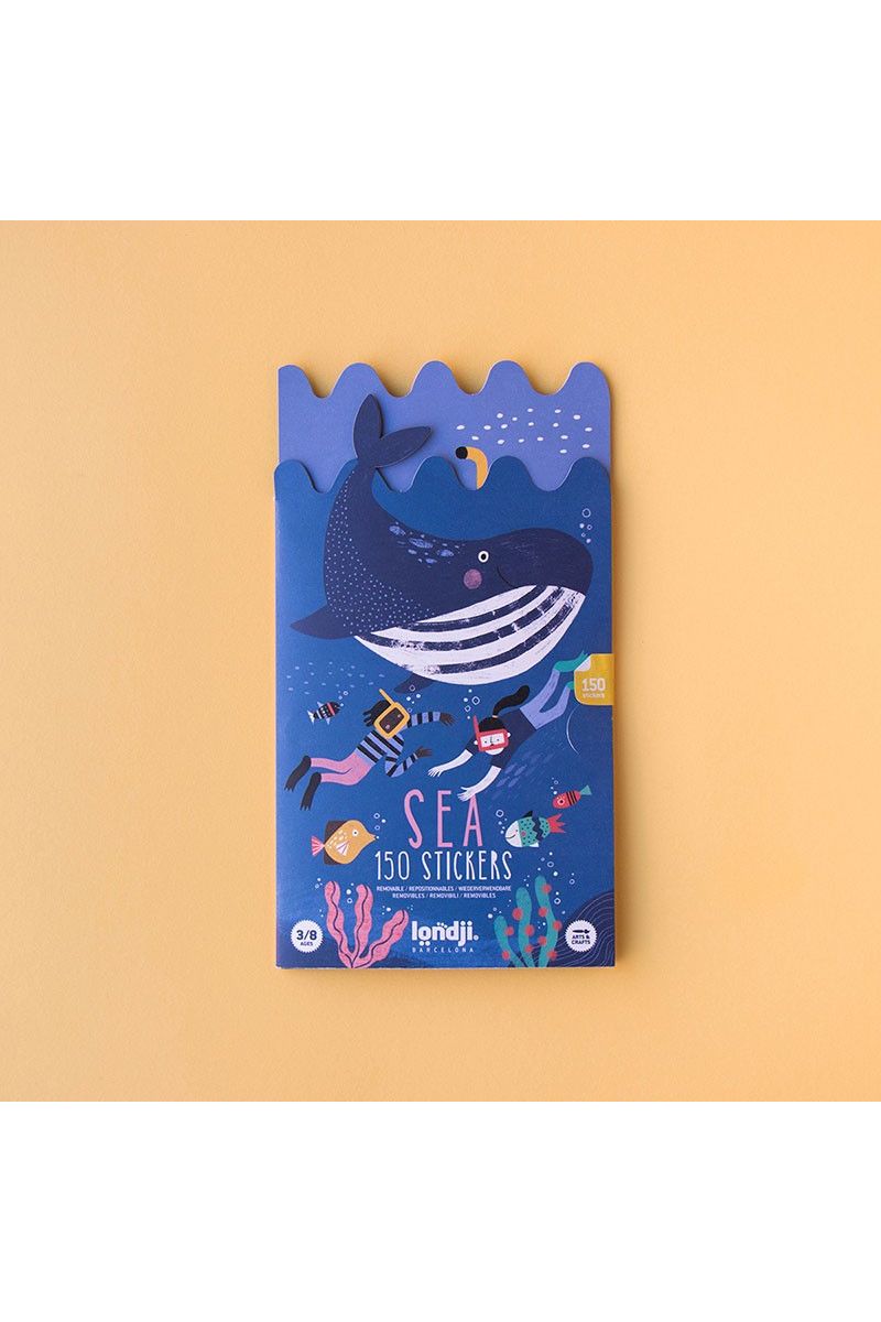 Sea Stickers van Londji | Kids Conceptstore Le Fanfare
