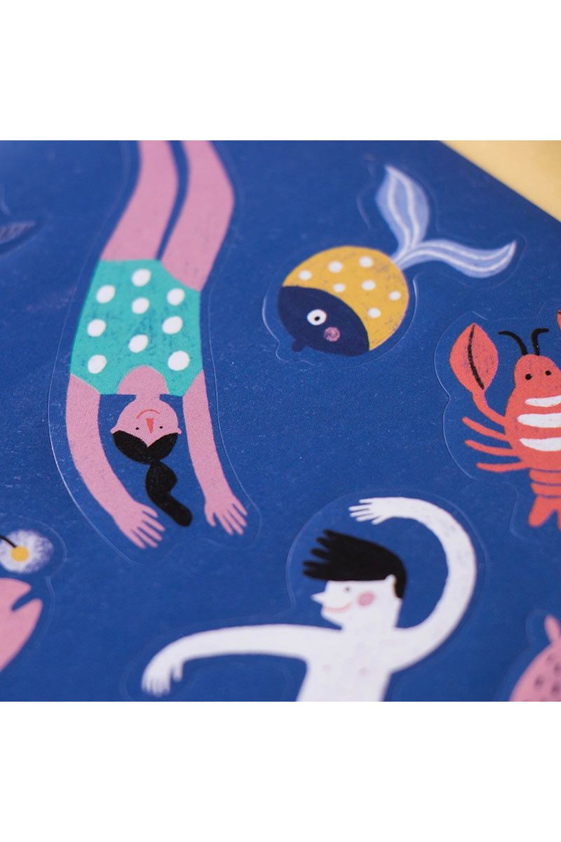 Sea Stickers van Londji | Kids Conceptstore Le Fanfare