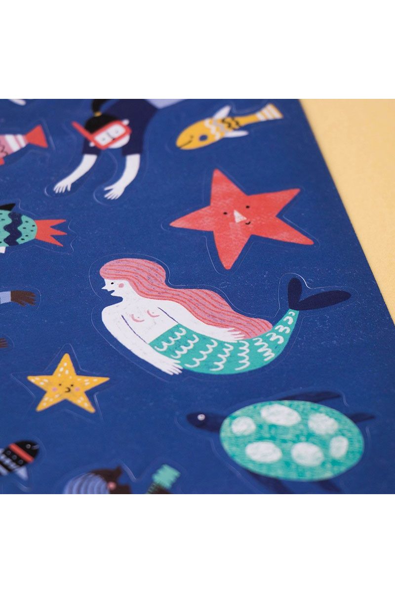 Sea Stickers van Londji | Kids Conceptstore Le Fanfare