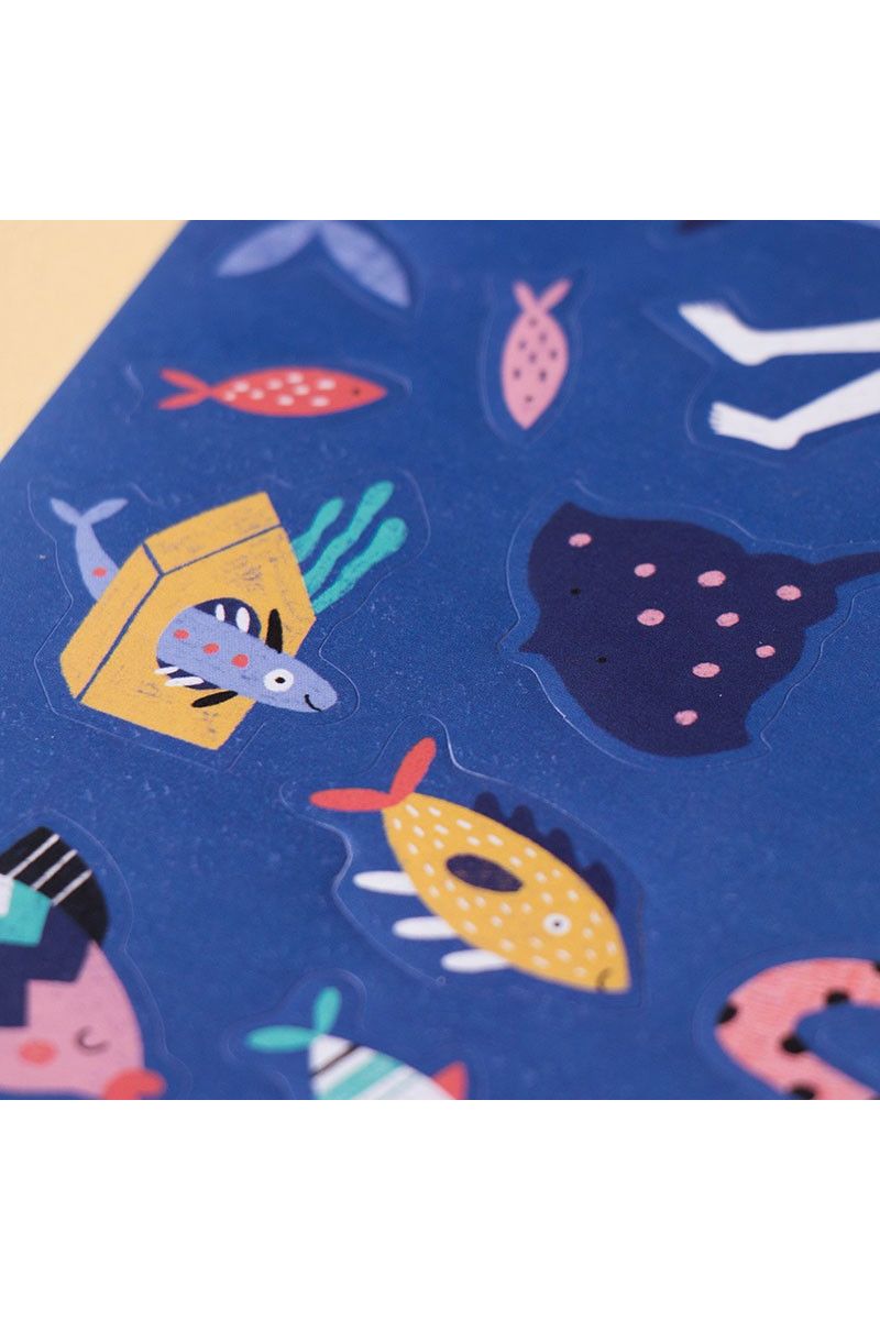 Sea Stickers van Londji | Kids Conceptstore Le Fanfare