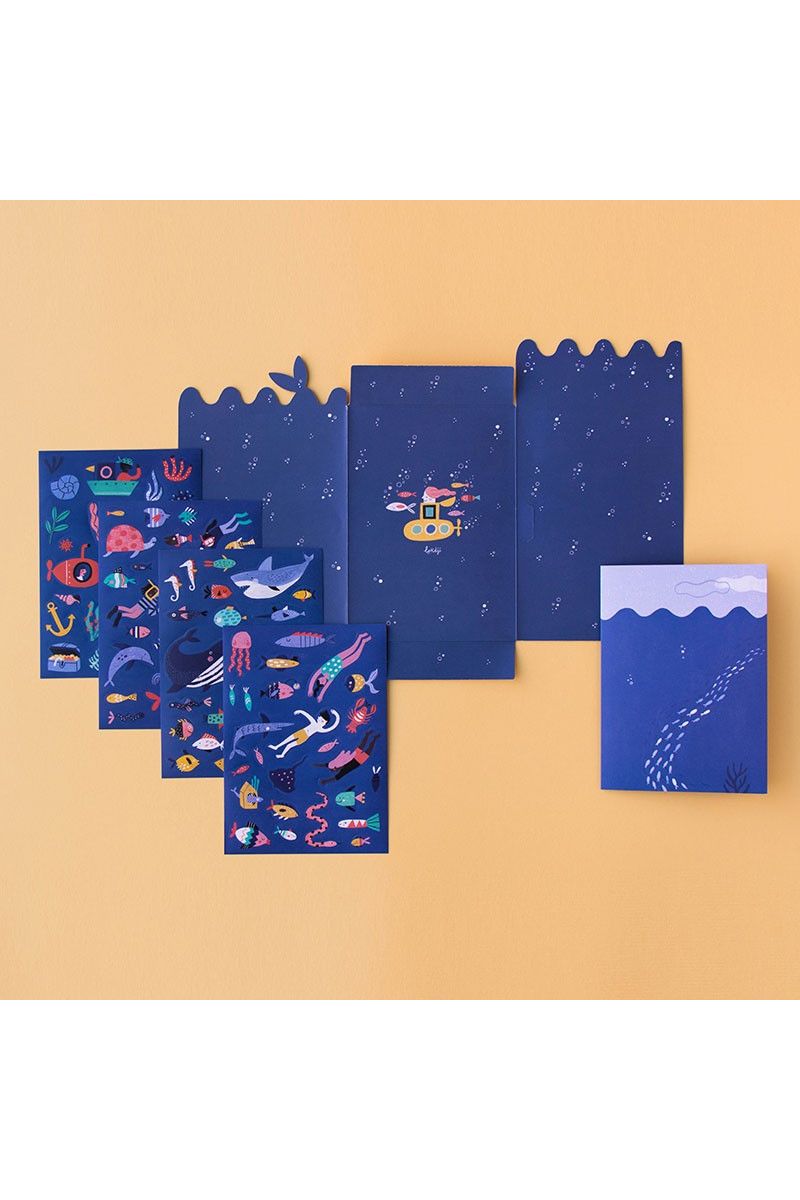 Sea Stickers van Londji | Kids Conceptstore Le Fanfare
