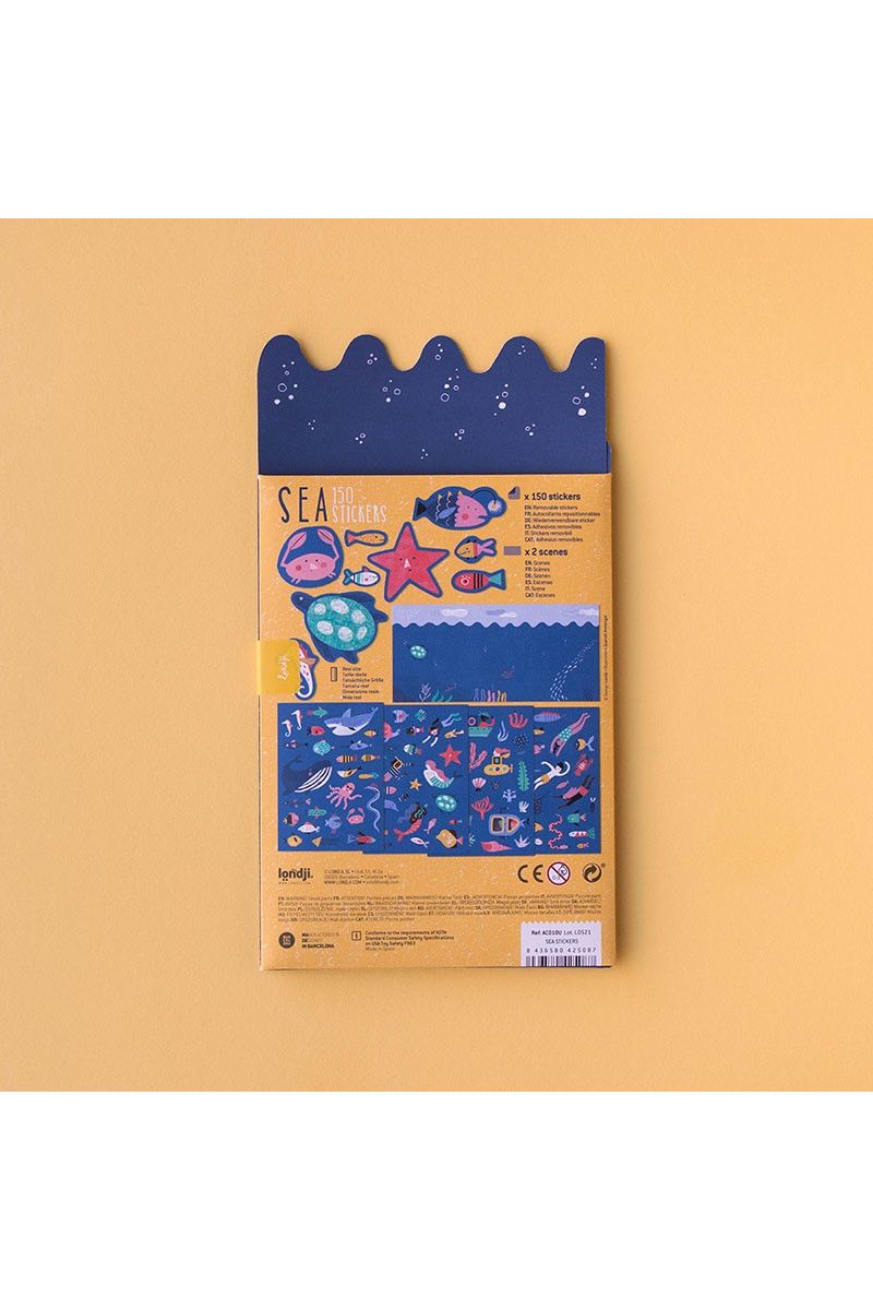 Sea Stickers van Londji | Kids Conceptstore Le Fanfare