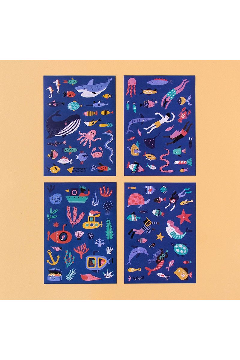 Sea Stickers van Londji | Kids Conceptstore Le Fanfare