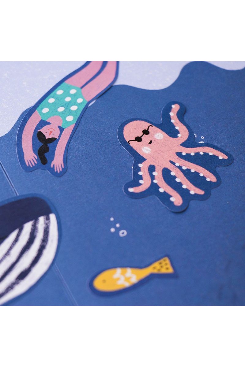 Sea Stickers van Londji | Kids Conceptstore Le Fanfare