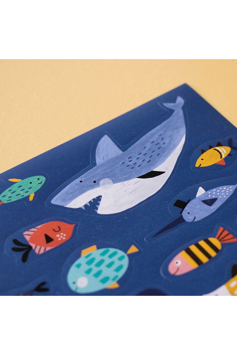 Sea Stickers van Londji | Kids Conceptstore Le Fanfare