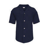 UV Camp Shirt Navy Blue